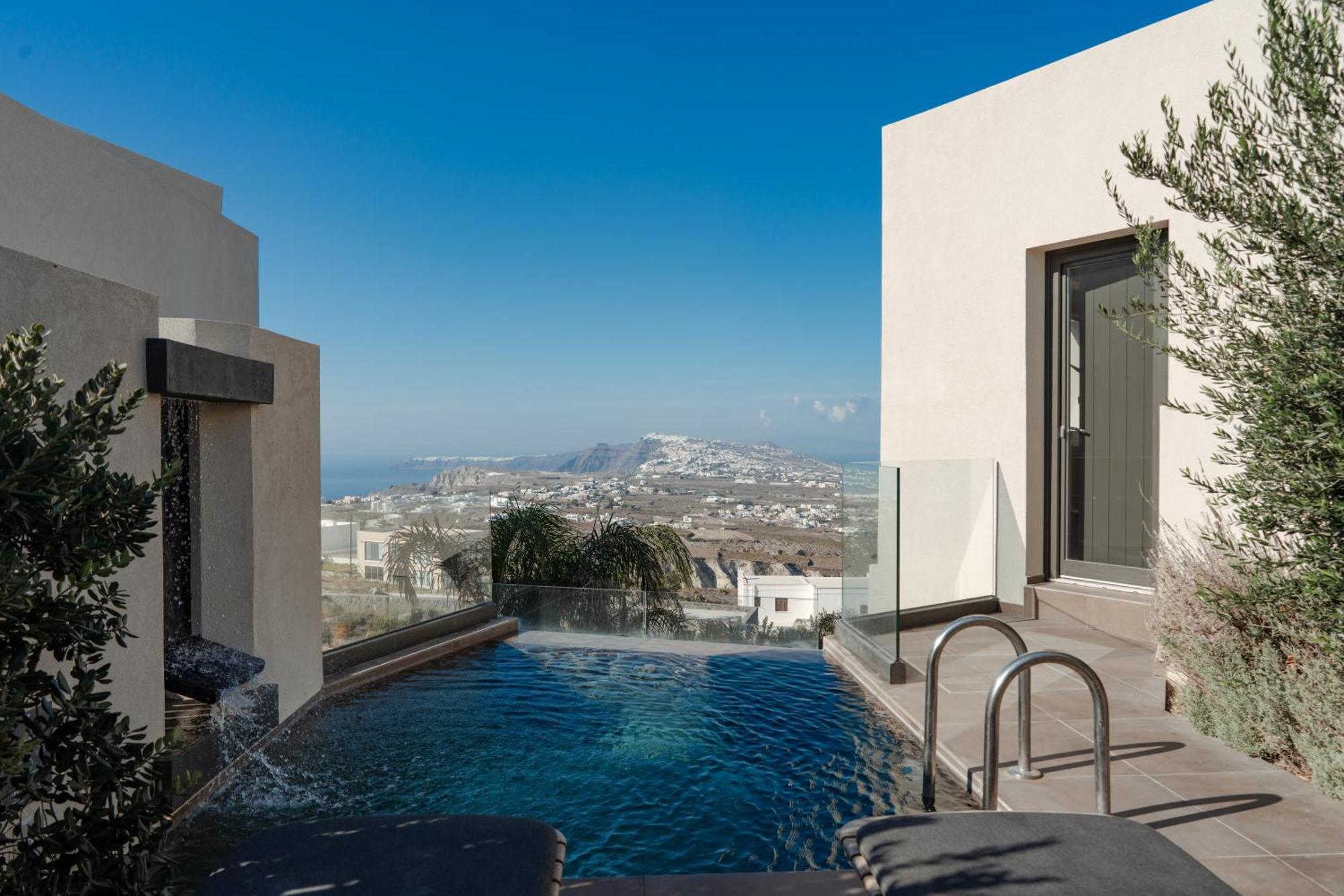 Apikia Santorini Hotel Pyrgos Kallistis Exterior photo